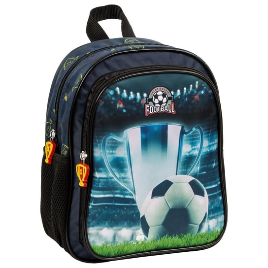 Plecak Mały Dziecięcy Przedszkolny Zerówka Soccer Derform