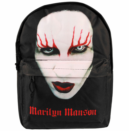 plecak MARILYN MANSON - RED LIPS Inna marka