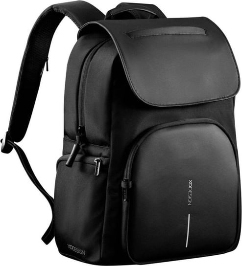 Plecak Miejski Antykradzieżowy Xd Design Soft Daypack - Black Xd Design