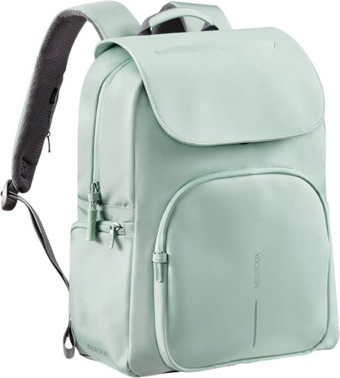Plecak Miejski Antykradzieżowy Xd Design Soft Daypack - Green Xd Design