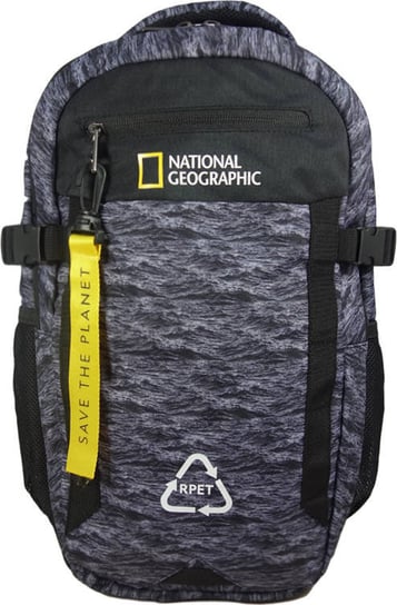 Plecak miejski dwukomorowy National Geographic Natural 19L Fale morskie National geographic