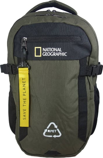 Plecak miejski dwukomorowy National Geographic Natural 19L Khaki National geographic