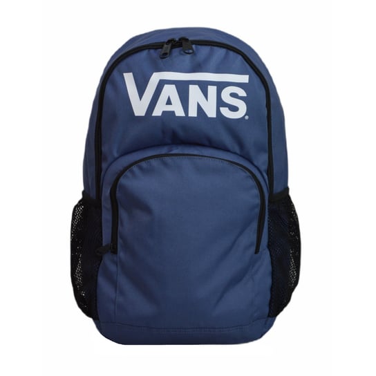 Plecak miejski sportowy Vans Alumni Pack 5 Backpack Niebieski - VN0A7UDSBZG1 Vans