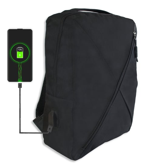 Plecak Miejski Szkolny Biznesowy Na Laptopa Bagaż Podręczny Do Samolotu Usb Inna marka