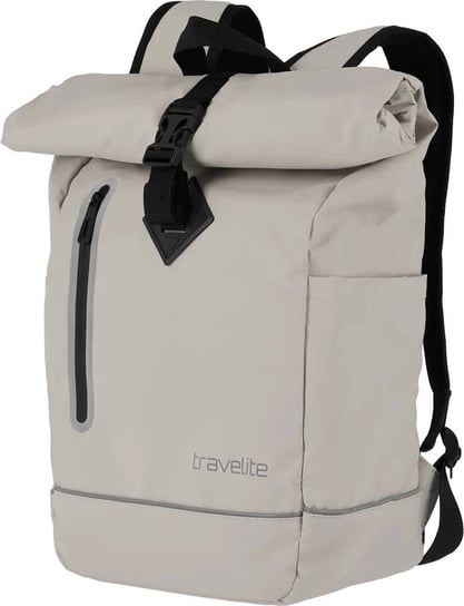 Plecak miejski Travelite Basics Rollup 19L Biały Travelite