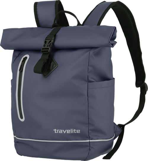 Plecak miejski Travelite Basics Rollup 19L Granatowy Travelite