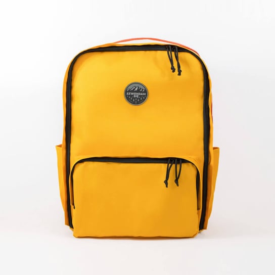 Plecak miejsko-turystyczny 20L SZWENDAM SIĘ żółty Inna marka