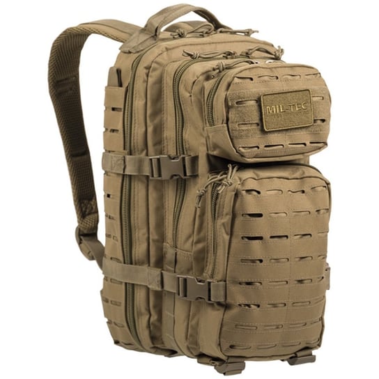 Plecak Mil-Tec Assault Laser Cut Small 20 L Coyote Tan (14002605) Mil-Tec