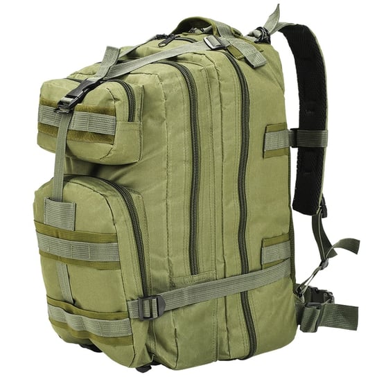 Plecak Militarny 50L - Oliwkowa Ziel. 30x(15+10+8) Zakito