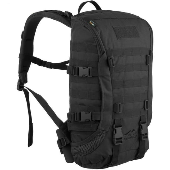 Plecak Militarny Wisport Zipper Fox 25 - Black WISPORT