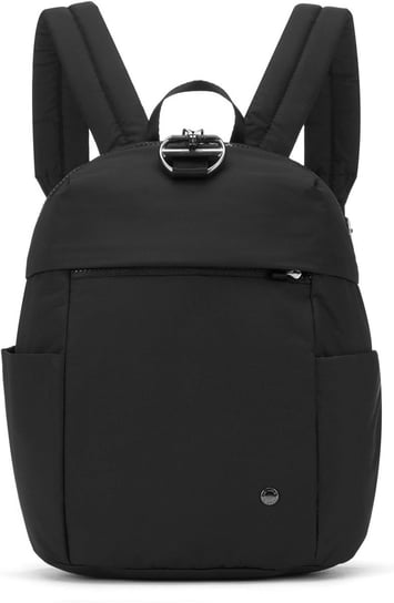 Plecak mini damski antykradzieżowy Pacsafe Citysafe CX Econyl Black Pacsafe