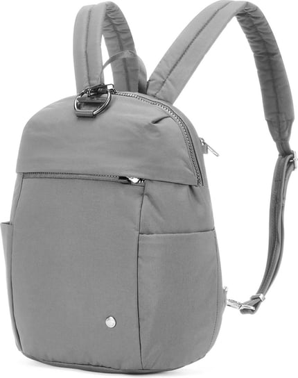 Plecak mini damski antykradzieżowy Pacsafe Citysafe CX Econyl Gravity Gray Pacsafe