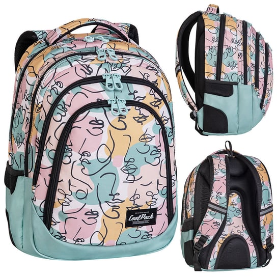 Plecak młodzieżowy szkolny Drafter Art Deco CoolPack CoolPack