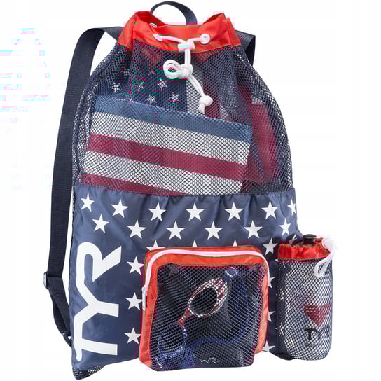 Plecak na basen TYR ALNC BIG MESH MUMMY LBMMB3/642 USA 40L TYR