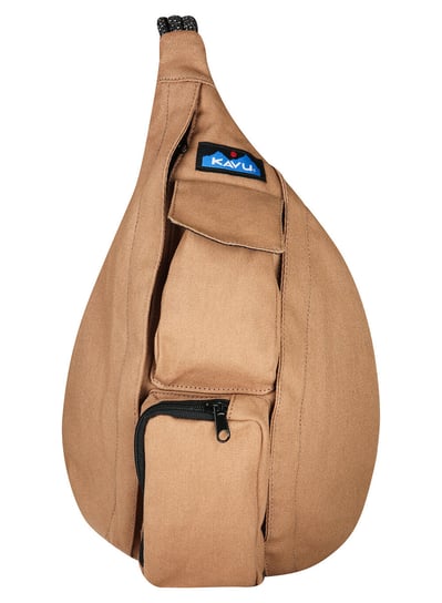 Plecak Na Jedno Ramię Kavu Mini Rope Bag - Black Inna marka