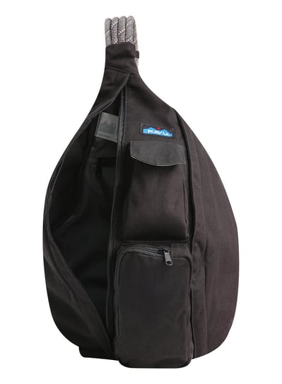 Plecak Na Jedno Ramię Kavu Rope Bag - Black Inna marka