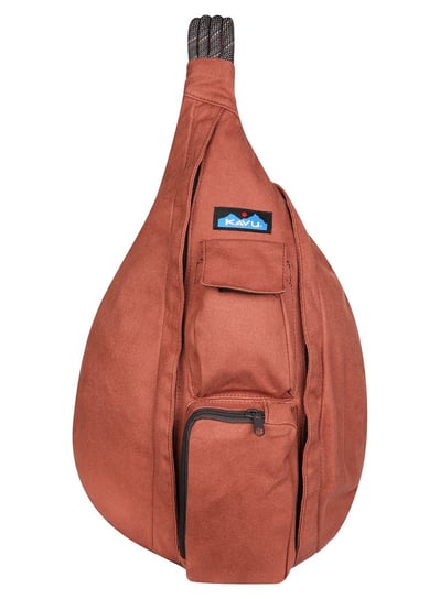 Plecak Na Jedno Ramię Kavu Rope Bag - Red Ochre Inna marka