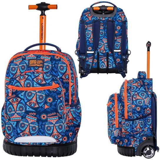 Plecak na kółkach CoolPack Swift Aztec Blue C04189 CoolPack