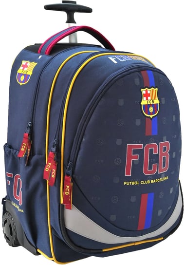 Plecak na kółkach, FC Barcelona, FCB Eurocom