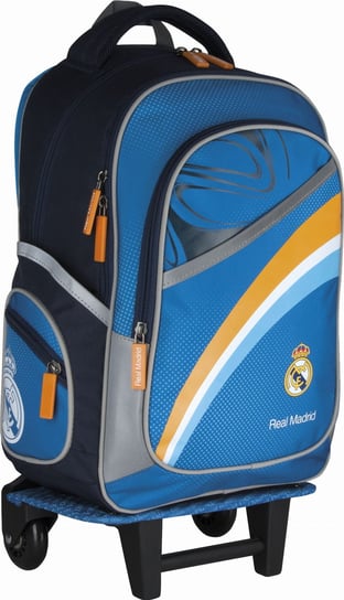 Plecak na kółkach RM-31 Real Madrid Color 2 Real Madrid