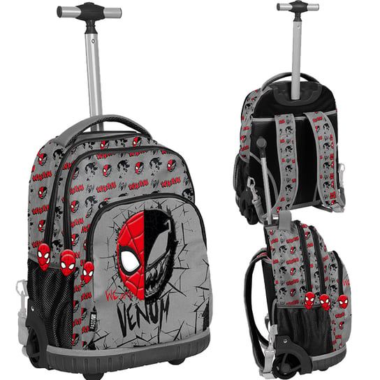 Plecak na kółkach Spider-Man Paso Paso