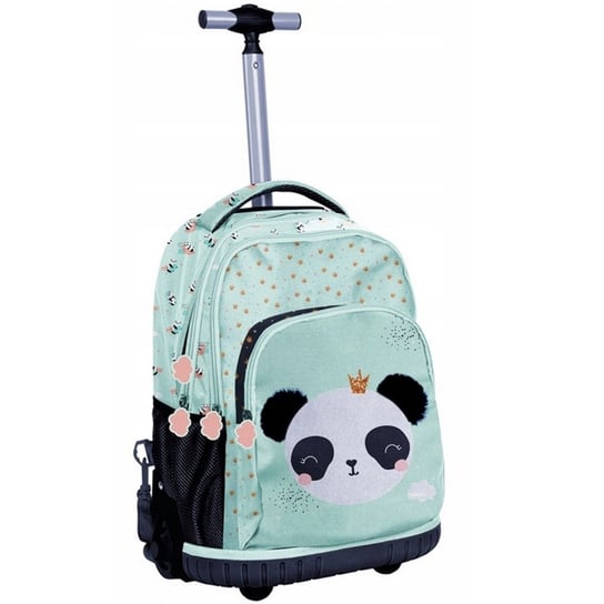 Plecak Na Kółkach Z Uszami Panda Dla Dziewczynki Paso
