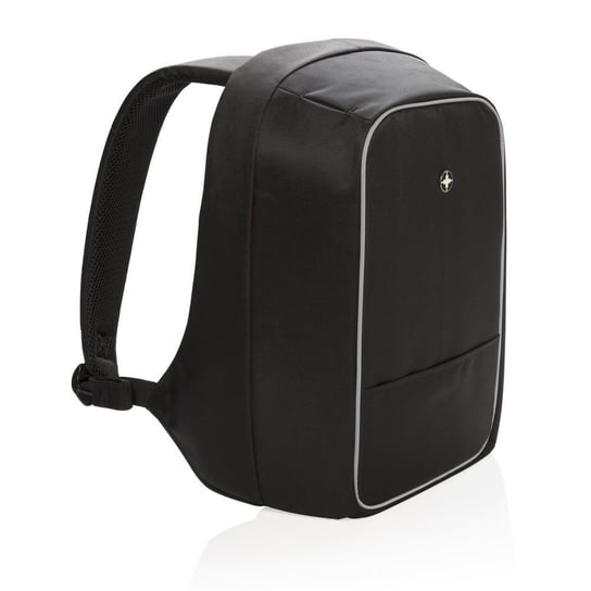 Plecak na laptop 15,6" antykradzieżowy Swiss Peak Czarny SWISS PEAK