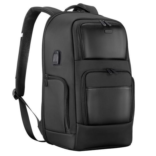 Plecak na laptopa 15,6 cali wodoodporny z USB MODECOM Creative 15 czarny Modecom
