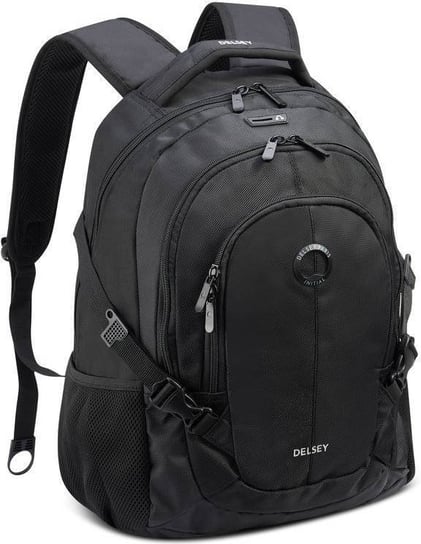 Plecak na laptopa 15,6  Delsey Element Backpacks Czarny DELSEY