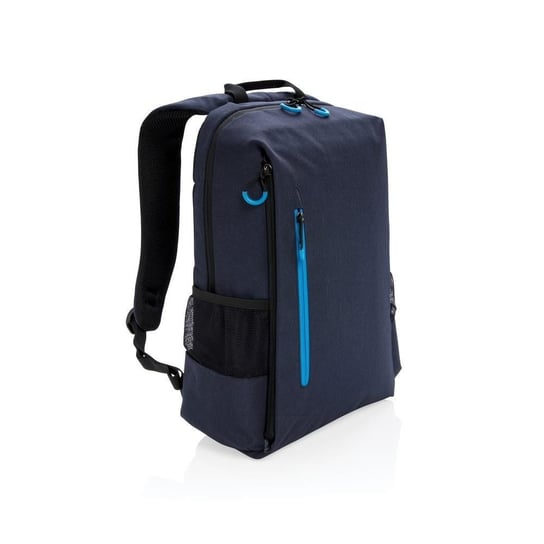 Plecak na laptopa 15" z ochroną RFID Lima Niebieski - niebieski XD COLLECTION