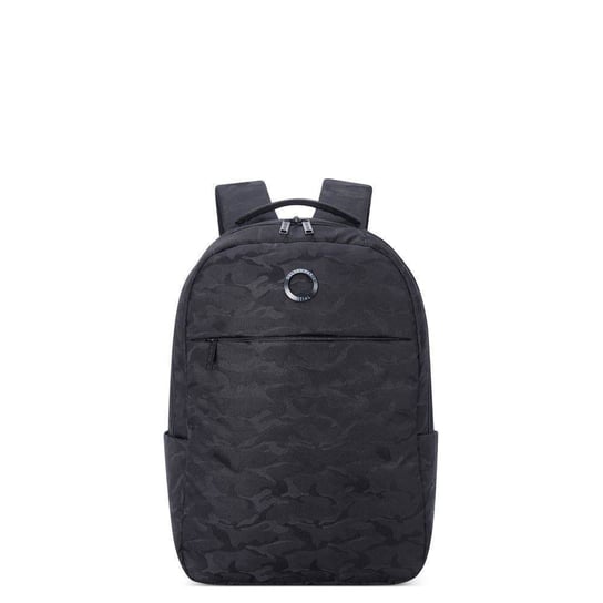 Plecak na laptopa CITYPAK plecak 15.6" jednokomorowy czarny kamuflaż PUCCINI
