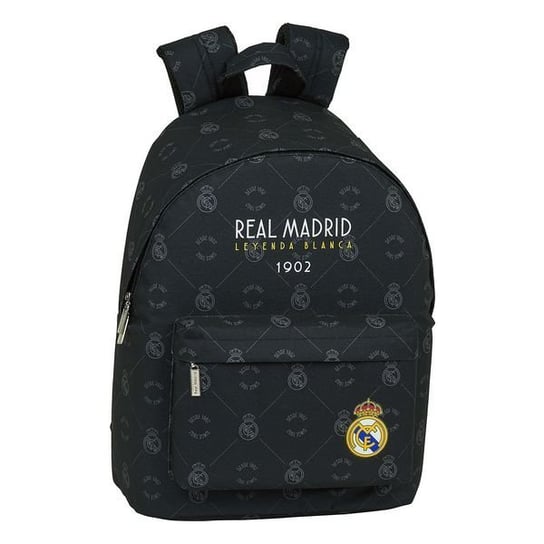 Plecak na Laptopa Real Madrid C.F. 14,1'' Czarny Inna marka