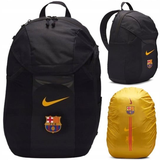 Plecak Nike Fc Barcelona Czarny Turystyczny Sportowy Do Szkoły Na Trening Nike