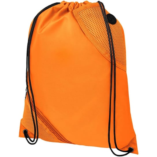 Plecak Oriole ściągany sznurkiem z dwiema kieszeniami KEMER 12048605 Pomarańczowy KEMER