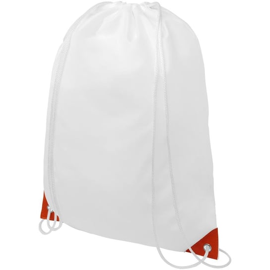 Plecak Oriole ściągany sznurkiem z kolorowymi rogami KEMER