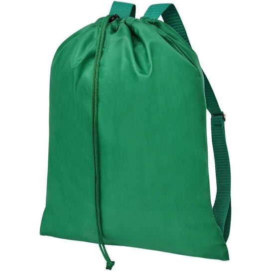 Plecak Oriole Ściągany Sznurkiem Z Paskami Zielony KEMER