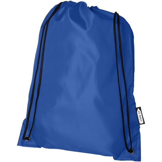 Plecak Oriole ze sznurkiem ściągającym z recyklowanego plastiku PET KEMER