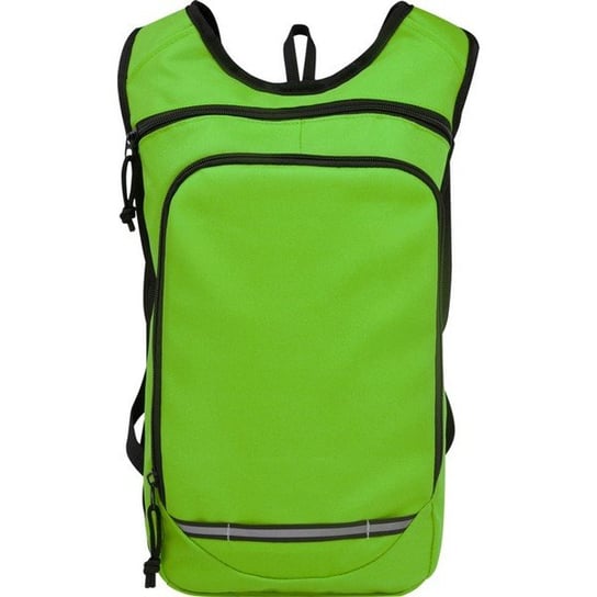 Plecak Outdoorowy Trails RPET (OS / Limonkowy) Generic