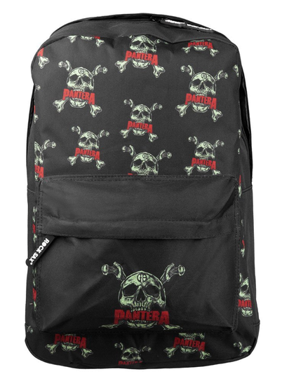 plecak PANTERA - SKULLS Inna marka