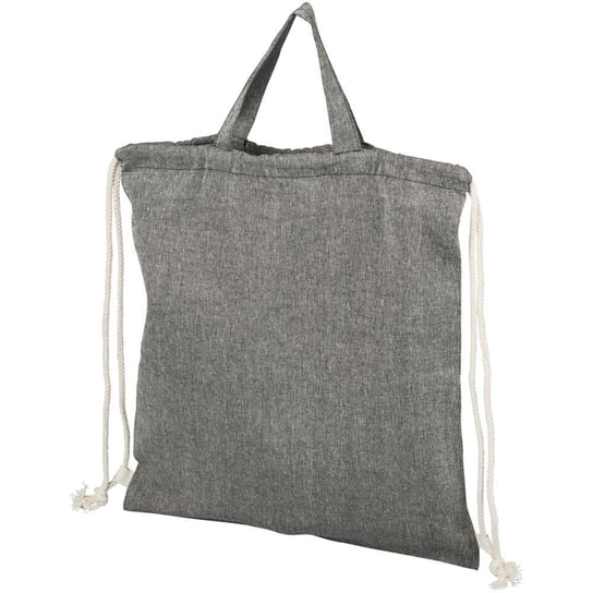 Plecak Pheebs z bawełnianym sznurkiem ściągającym z recyklingu o gramaturze 150 g/m² KEMER