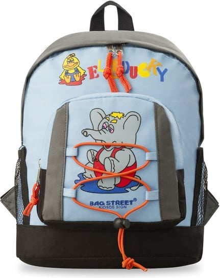 Plecak plecaczek do szkoły przedszkolaka dziecięcy Bag Street