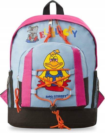 Plecak plecaczek do szkoły przedszkolaka dziecięcy Bag Street