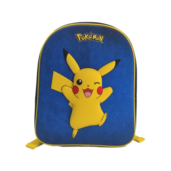 Plecak plecak dla przedszkolaka niebiesko-granatowy Pokemon Pikachu Pokémon™