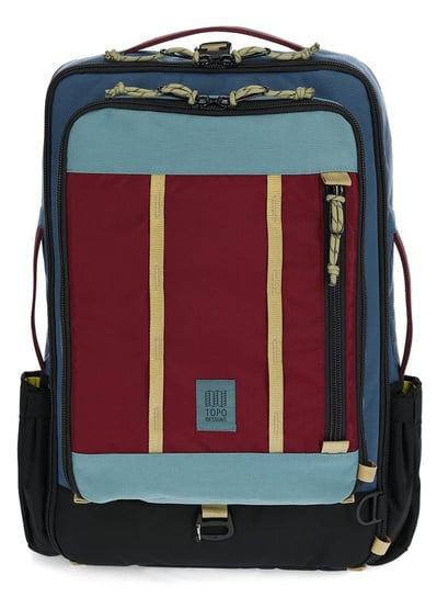 Plecak podróżny Topo Designs Global Travel Bag 30 l - dark denim / burgundy Topo Designs