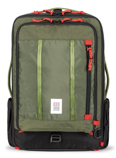 Plecak podróżny Topo Designs Global Travel Bag 30 l - olive / olive Topo Designs