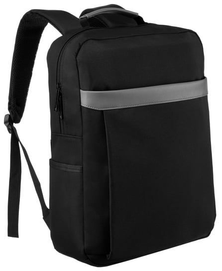 Plecak podróżny z portem USB Peterson czarny Peterson
