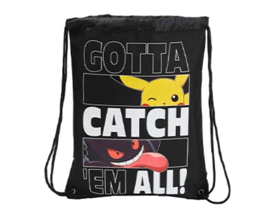 Plecak Pokemon Bag 34x44 (marki cyP) Inna marka