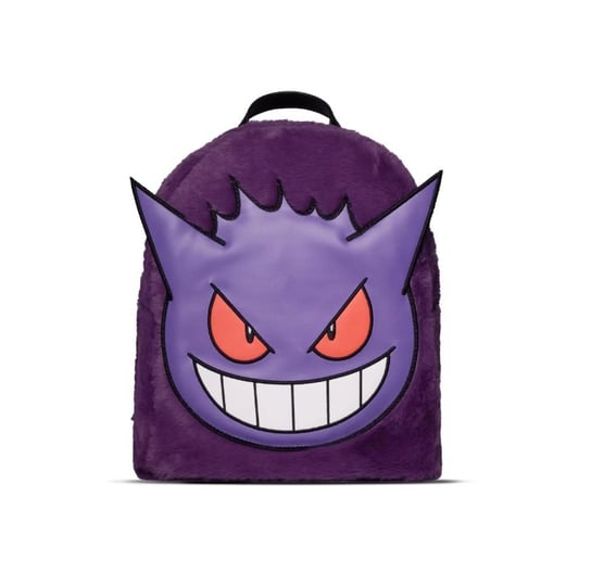 Plecak Pokemon Mini Gengar Difuzed unisex, czarny, jeden rozmiar Inna marka