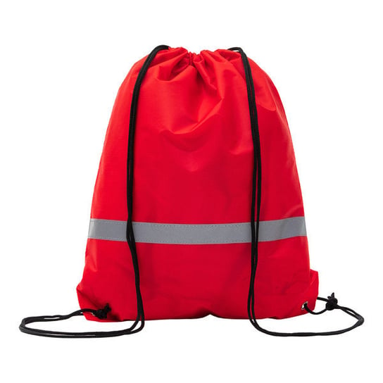 Plecak Promocyjny Z Taśmą Odblaskową, Czerwony Inna marka
