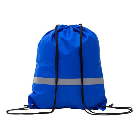 Plecak Promocyjny Z Taśmą Odblaskową, Niebieski Inna marka